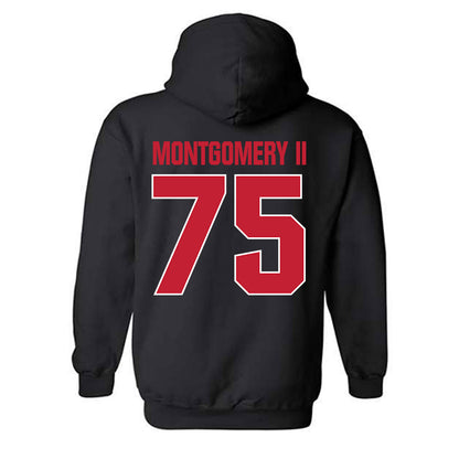 APSU - NCAA Football : Anthwone Montgomery II - Classic Shersey Hooded Sweatshirt-1