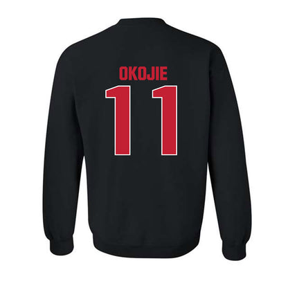 APSU - NCAA Women's Volleyball : Nicole Okojie - Classic Shersey Crewneck Sweatshirt-1