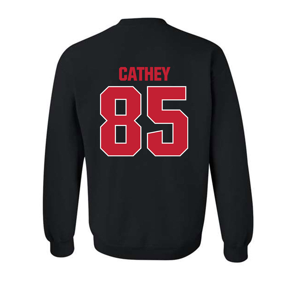 APSU - NCAA Football : Jabari Cathey - Classic Shersey Crewneck Sweatshirt-1