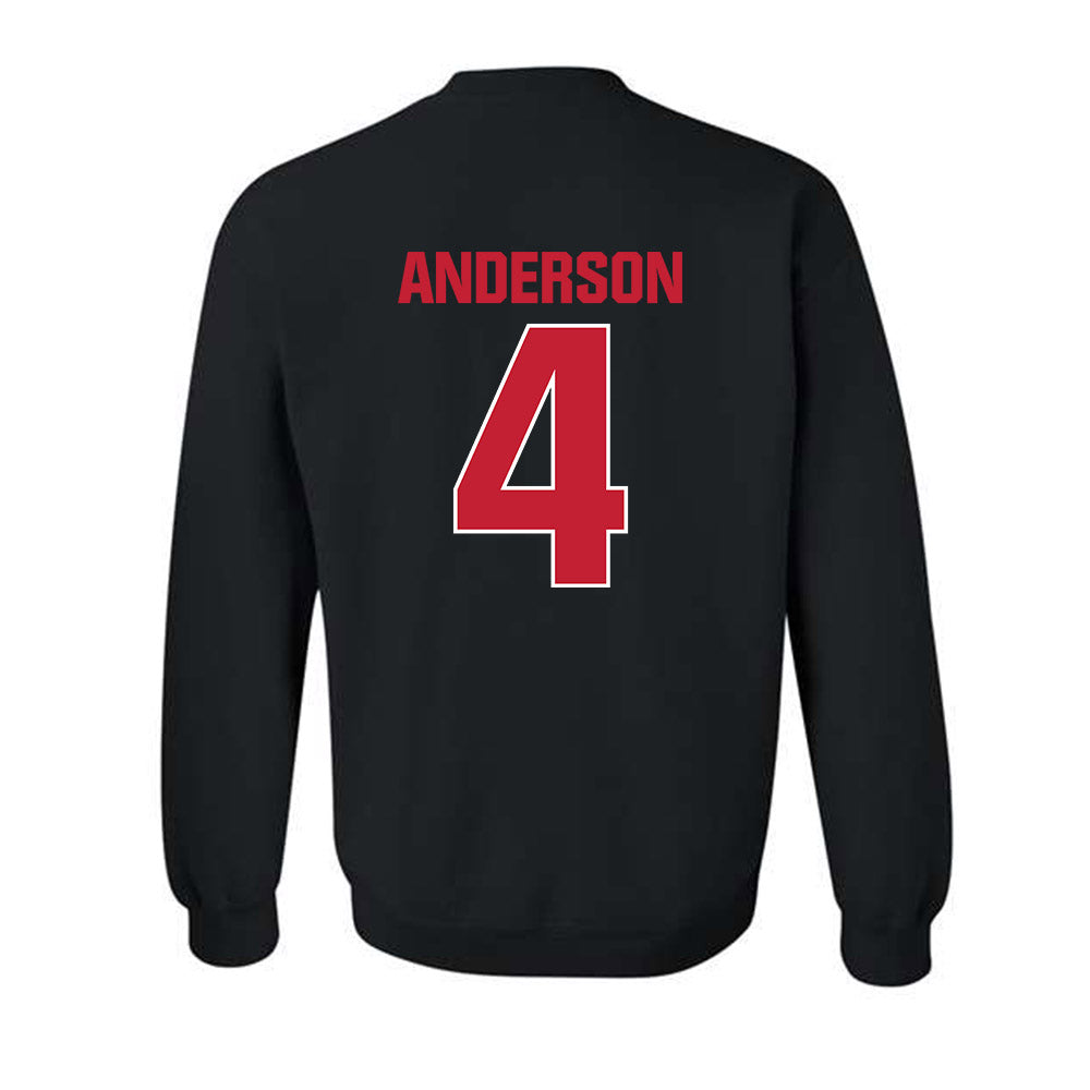 APSU - NCAA Women's Volleyball : Reagan Anderson - Classic Shersey Crewneck Sweatshirt-1