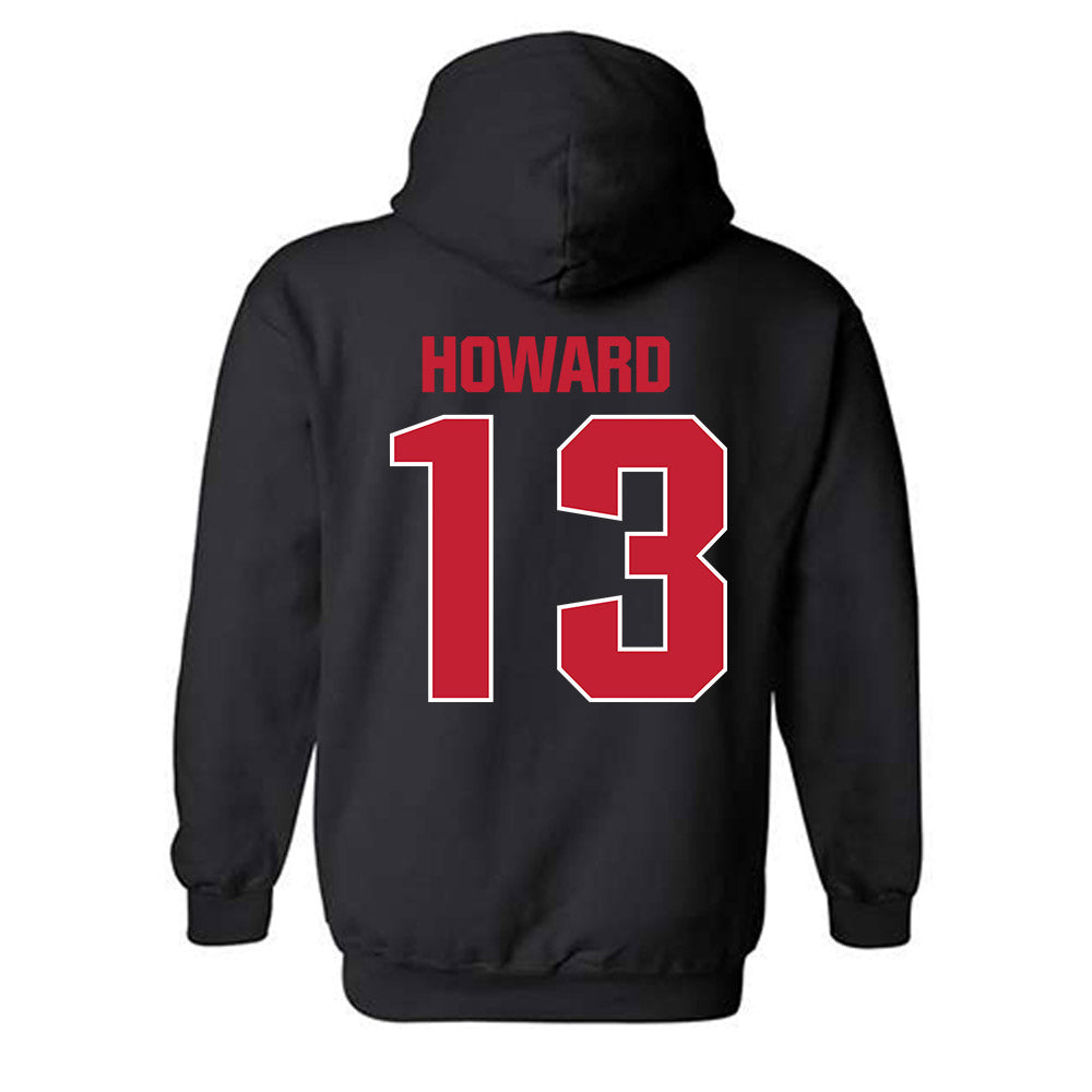 APSU - NCAA Football : Kendal Howard - Classic Shersey Hooded Sweatshirt-1