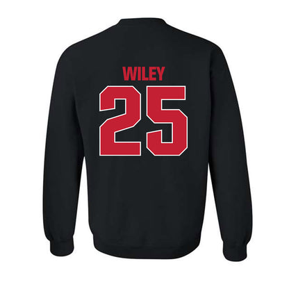 APSU - NCAA Football : Myles Wiley - Classic Shersey Crewneck Sweatshirt-1