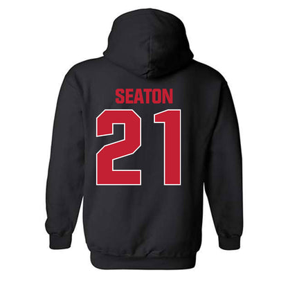 APSU - NCAA Women's Soccer : Jacee Seaton - Classic Shersey Hooded Sweatshirt-1