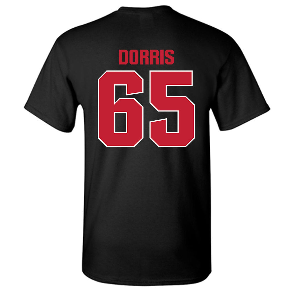 APSU - NCAA Football : Ward Dorris - Classic Shersey T-Shirt-1