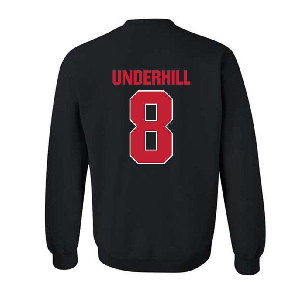 APSU - NCAA Baseball : Elijah Underhill - Crewneck Sweatshirt-1