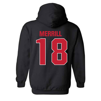 APSU - NCAA Football : Clayton Merrill - Classic Shersey Hooded Sweatshirt-1