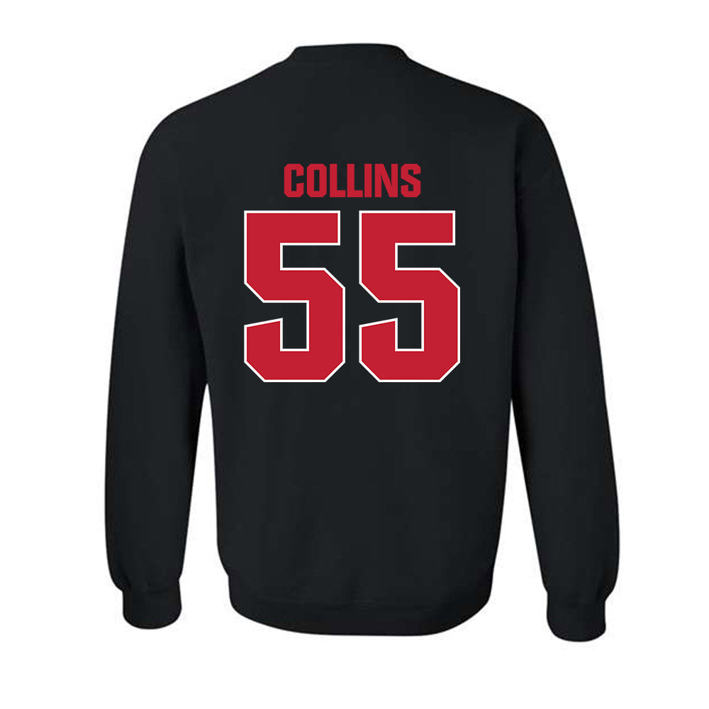 APSU - NCAA Football : Mekaih Collins - Classic Shersey Crewneck Sweatshirt-1