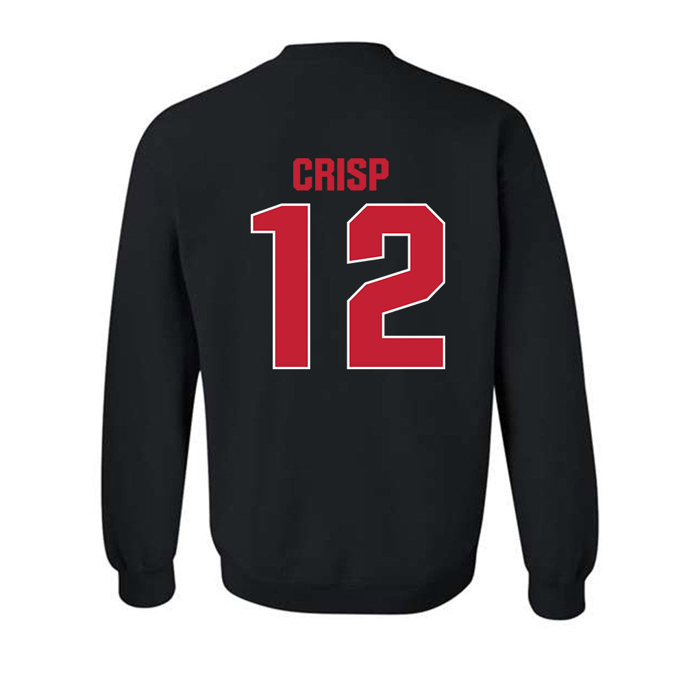 APSU - NCAA Football : Kelton Crisp - Classic Shersey Crewneck Sweatshirt-1