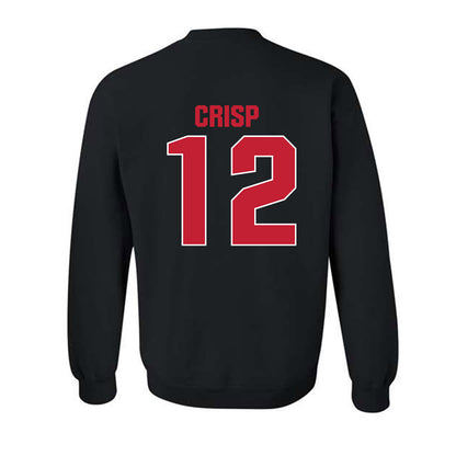 APSU - NCAA Football : Kelton Crisp - Classic Shersey Crewneck Sweatshirt-1