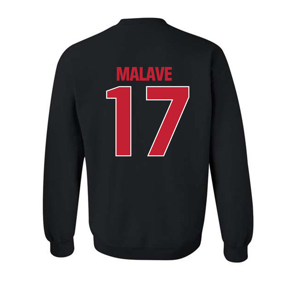 APSU - NCAA Women's Volleyball : Dayan Malave - Classic Shersey Crewneck Sweatshirt-1