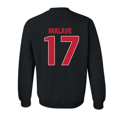 APSU - NCAA Women's Volleyball : Dayan Malave - Classic Shersey Crewneck Sweatshirt-1