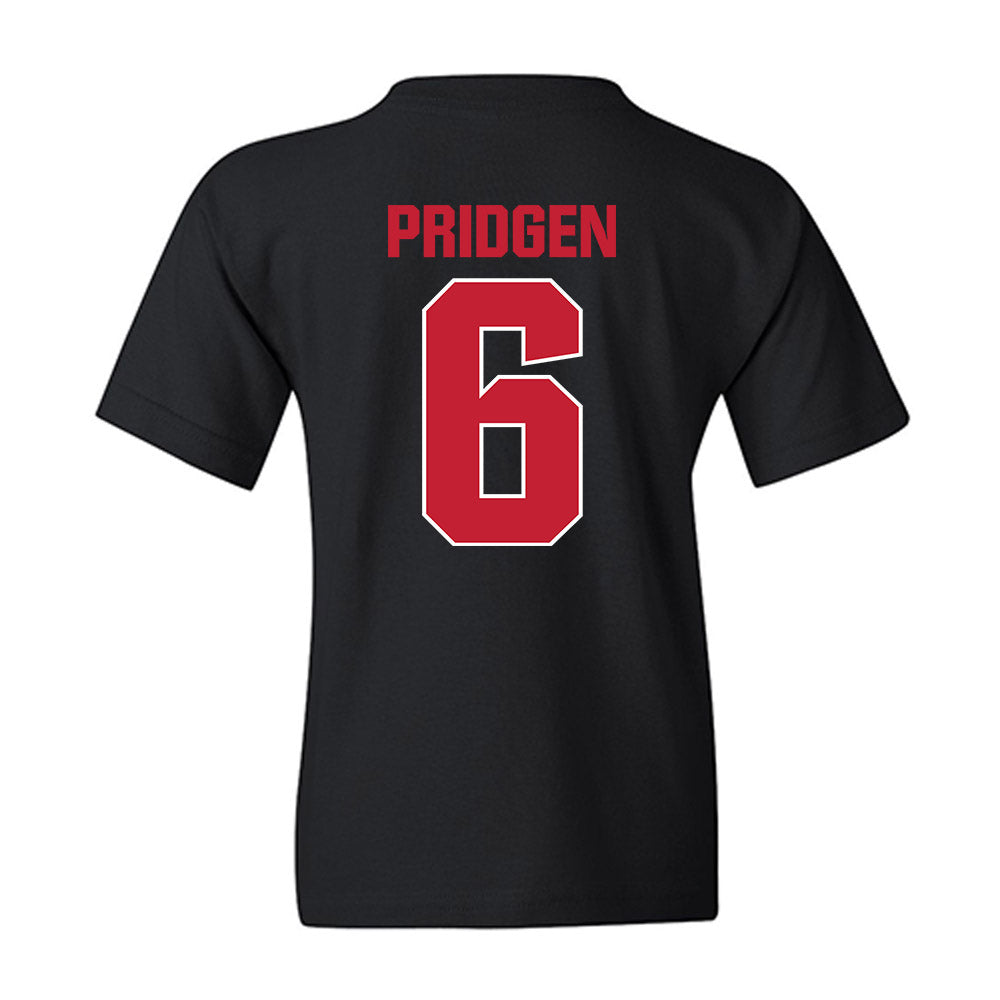 APSU - NCAA Baseball : Paris Pridgen - Classic Shersey Youth T-Shirt-1