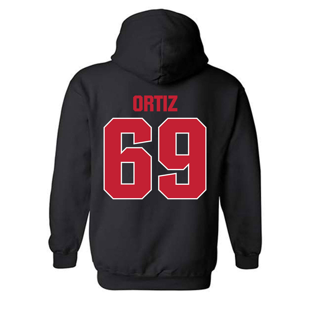 APSU - NCAA Football : Solomon Ortiz - Classic Shersey Hooded Sweatshirt-1