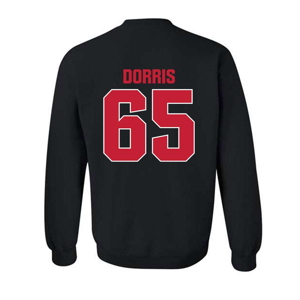 APSU - NCAA Football : Ward Dorris - Classic Shersey Crewneck Sweatshirt-1
