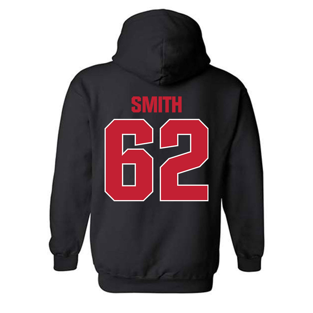 APSU - NCAA Football : Stratton Smith - Classic Shersey Hooded Sweatshirt-1