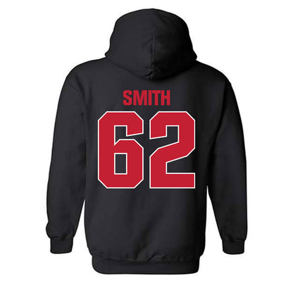 APSU - NCAA Football : Stratton Smith - Classic Shersey Hooded Sweatshirt-1