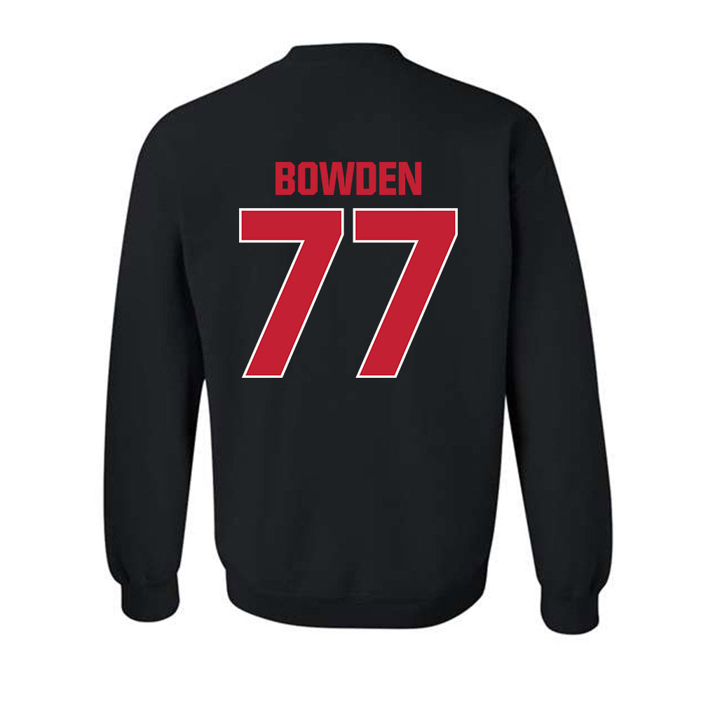 APSU - NCAA Football : Zakery Bowden - Classic Shersey Crewneck Sweatshirt-1