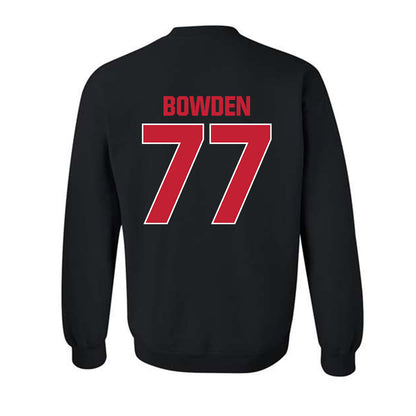 APSU - NCAA Football : Zakery Bowden - Classic Shersey Crewneck Sweatshirt-1