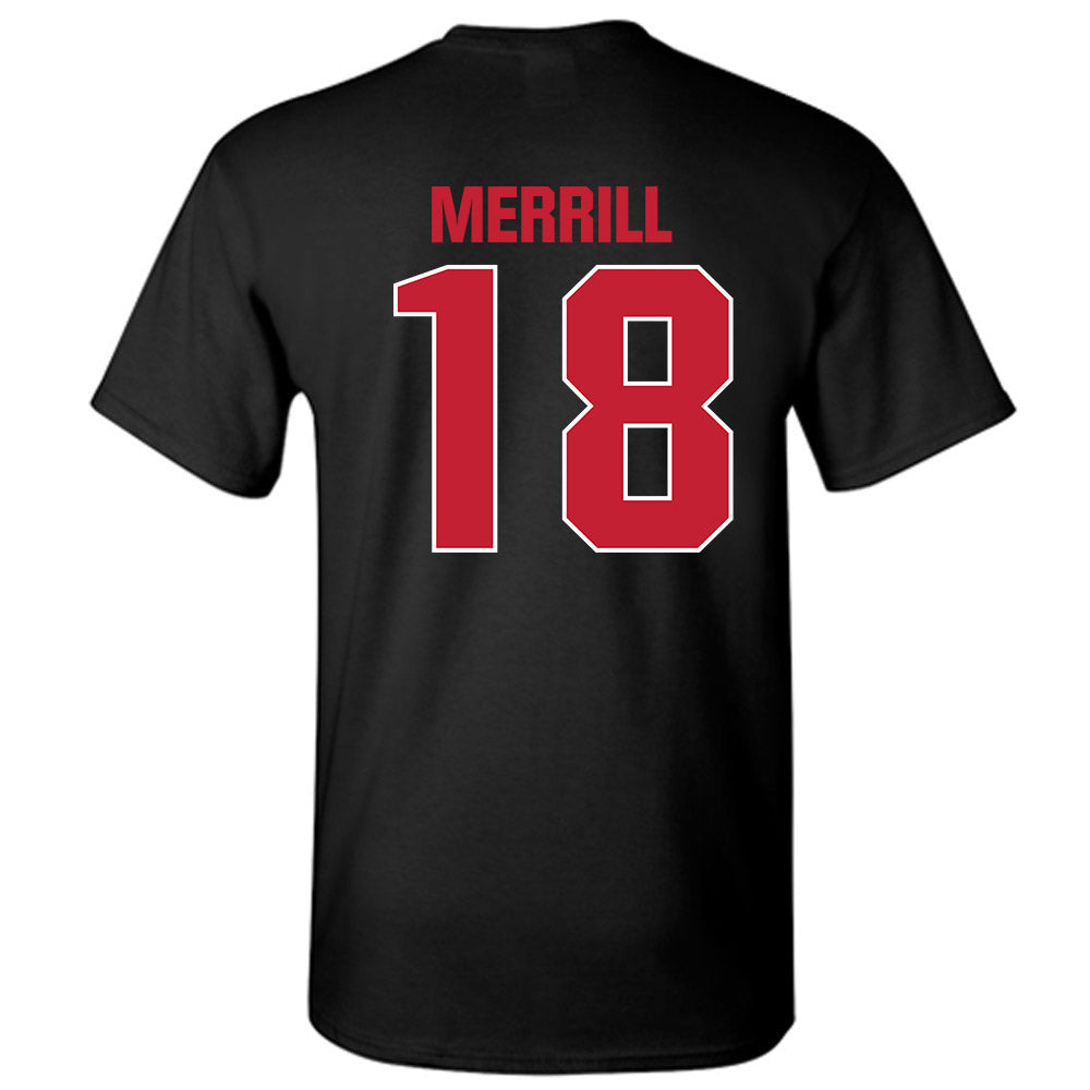 APSU - NCAA Football : Clayton Merrill - Classic Shersey T-Shirt-1