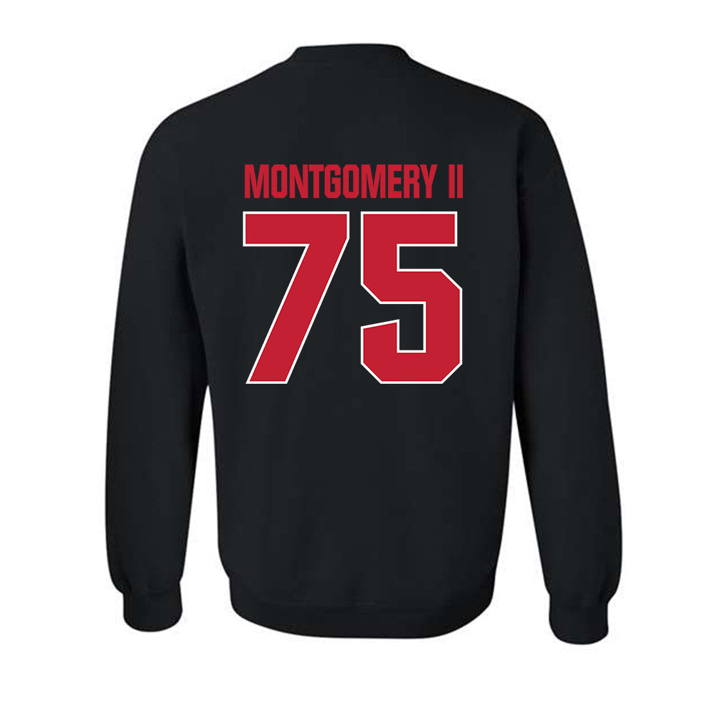 APSU - NCAA Football : Anthwone Montgomery II - Classic Shersey Crewneck Sweatshirt-1