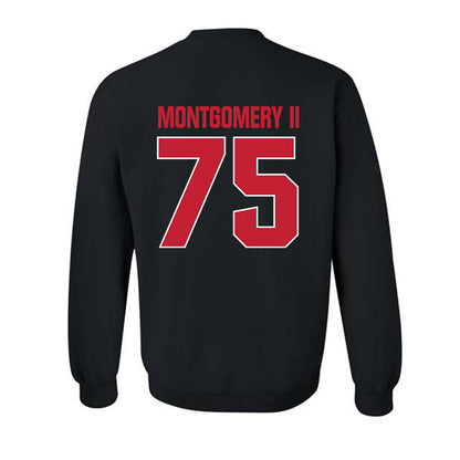 APSU - NCAA Football : Anthwone Montgomery II - Classic Shersey Crewneck Sweatshirt-1