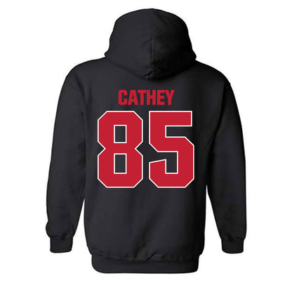 APSU - NCAA Football : Jabari Cathey - Classic Shersey Hooded Sweatshirt-1