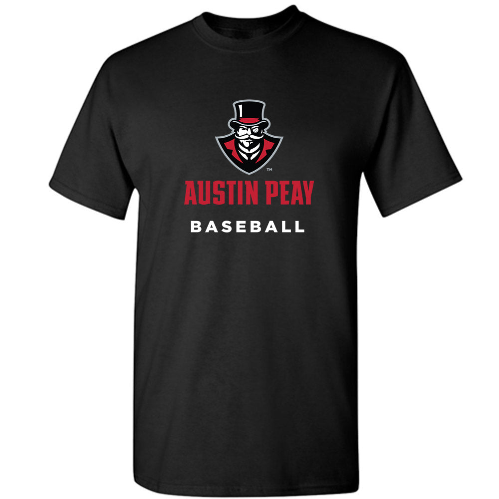 APSU - NCAA Baseball : Colin Carney - Classic Shersey T-Shirt-0