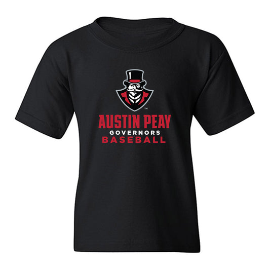 APSU - NCAA Baseball : Elijah Underhill - Youth T-Shirt-0