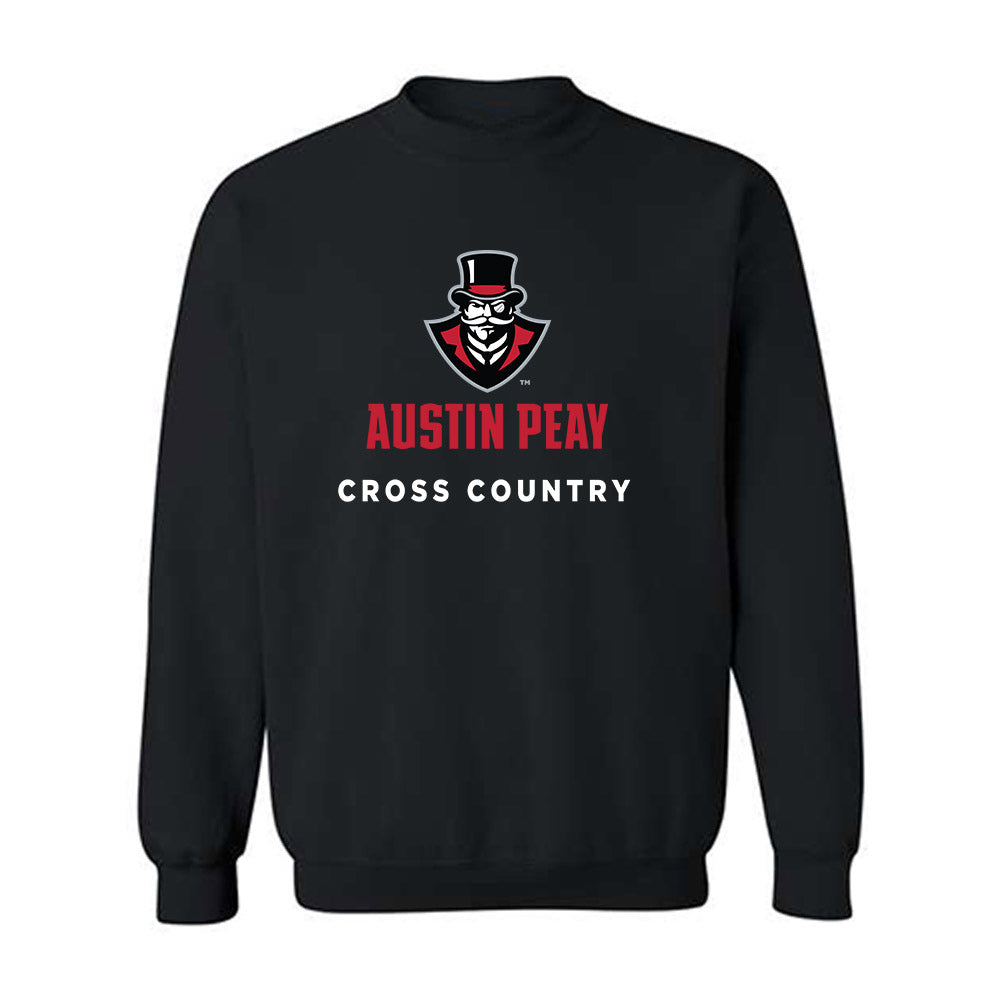APSU - NCAA Men's Cross Country : Tahmar Upshaw - Classic Shersey Crewneck Sweatshirt-0