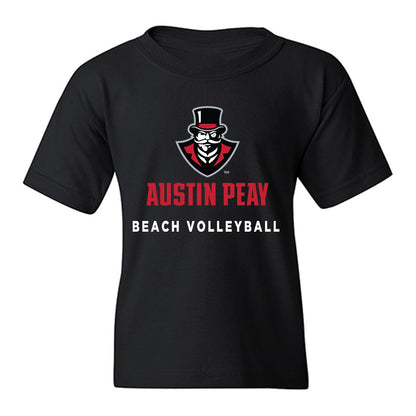 APSU - NCAA Beach Volleyball : Isabella Russell - Classic Shersey Youth T-Shirt-0