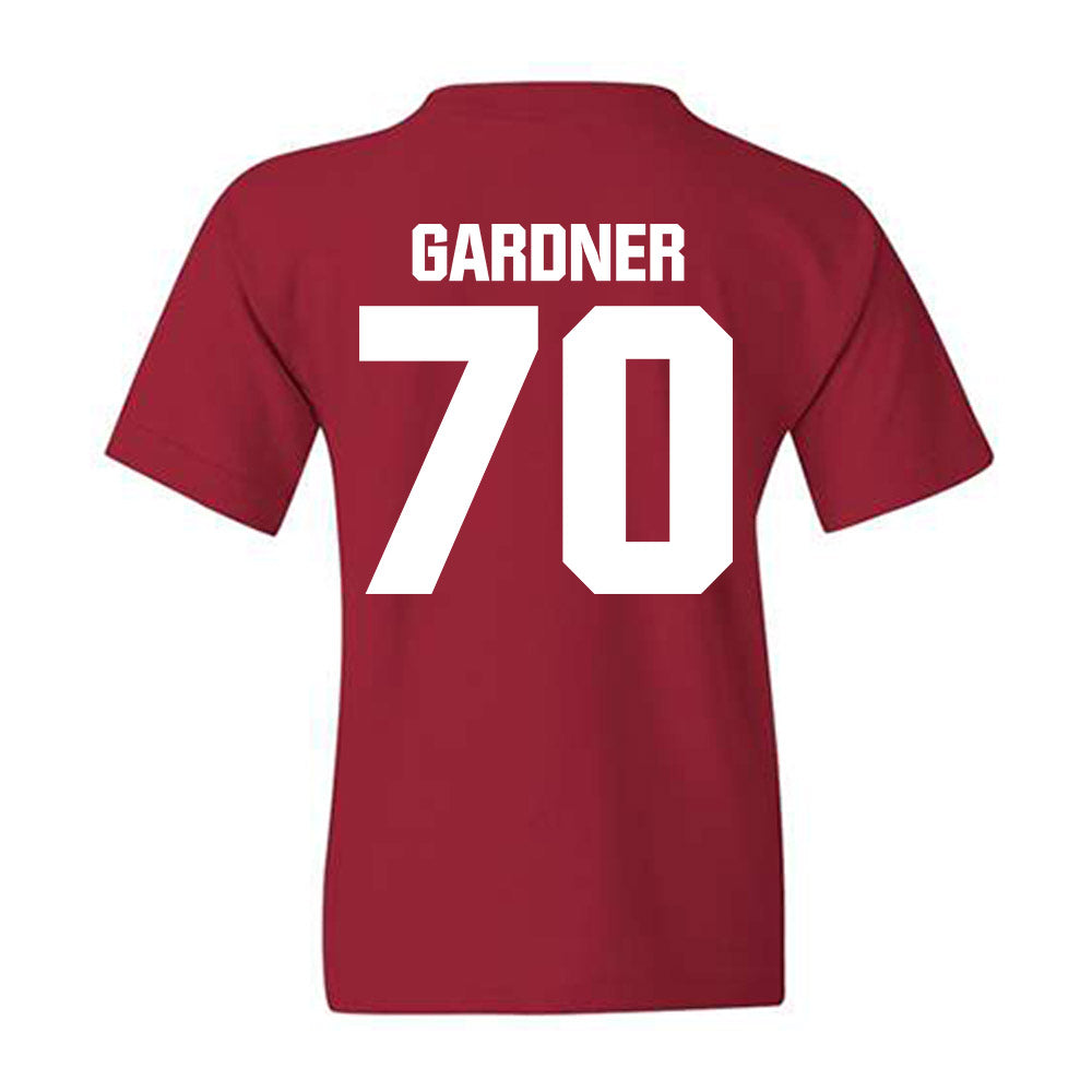 APSU - NCAA Football : David Gardner - Youth T-Shirt-1