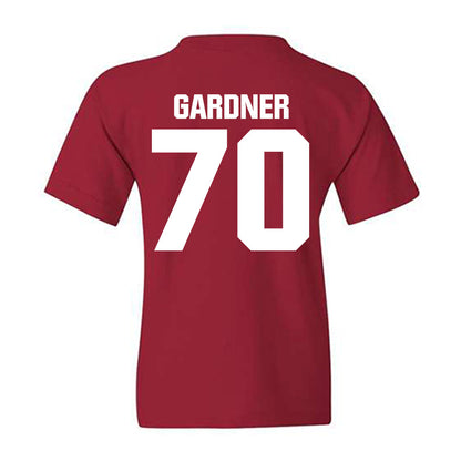 APSU - NCAA Football : David Gardner - Youth T-Shirt-1