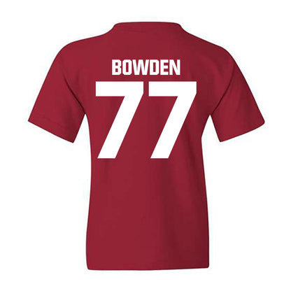 APSU - NCAA Football : Zakery Bowden - Youth T-Shirt-1
