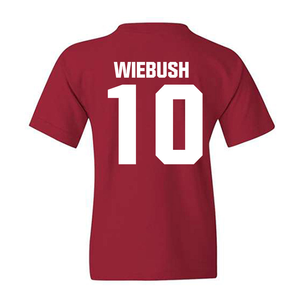 APSU - NCAA Football : William Wiebush - Youth T-Shirt-1