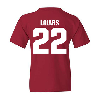APSU - NCAA Beach Volleyball : Emma Loiars - Youth T-Shirt-1