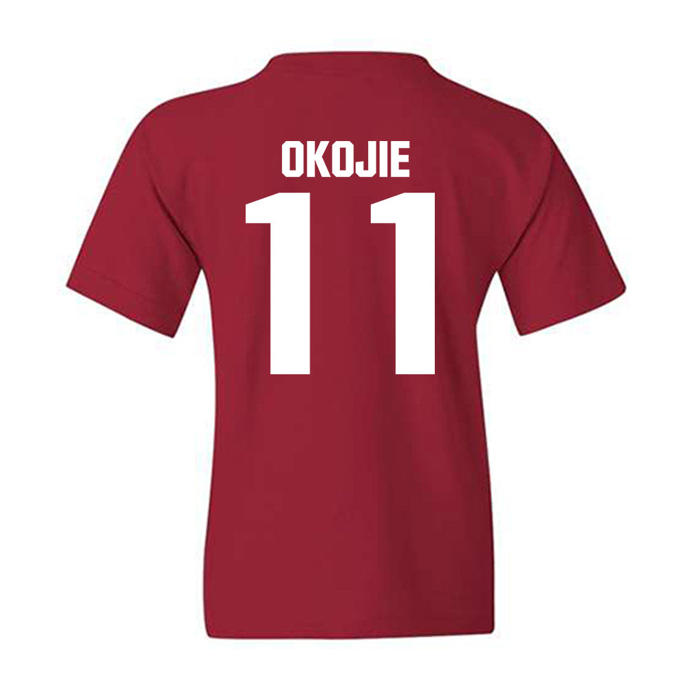 APSU - NCAA Women's Volleyball : Nicole Okojie - Youth T-Shirt-1