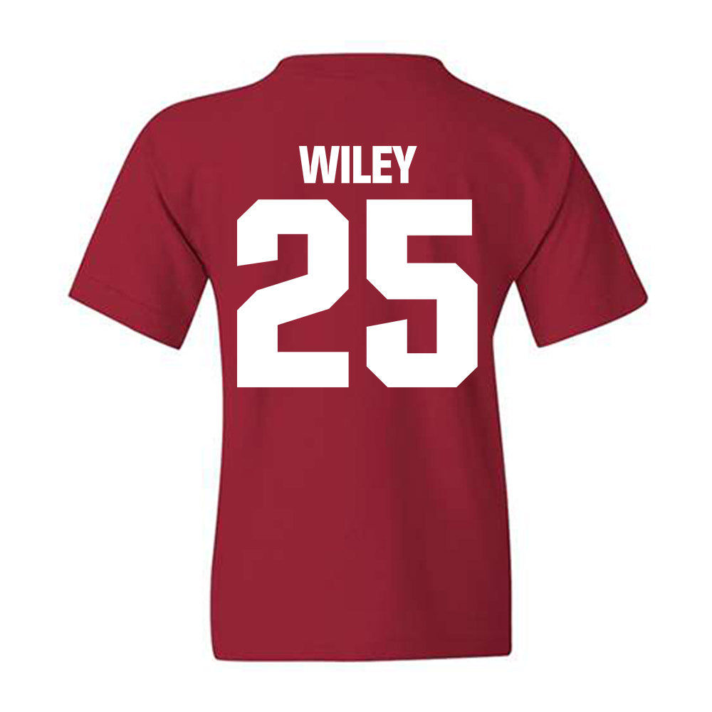 APSU - NCAA Football : Myles Wiley - Youth T-Shirt-1
