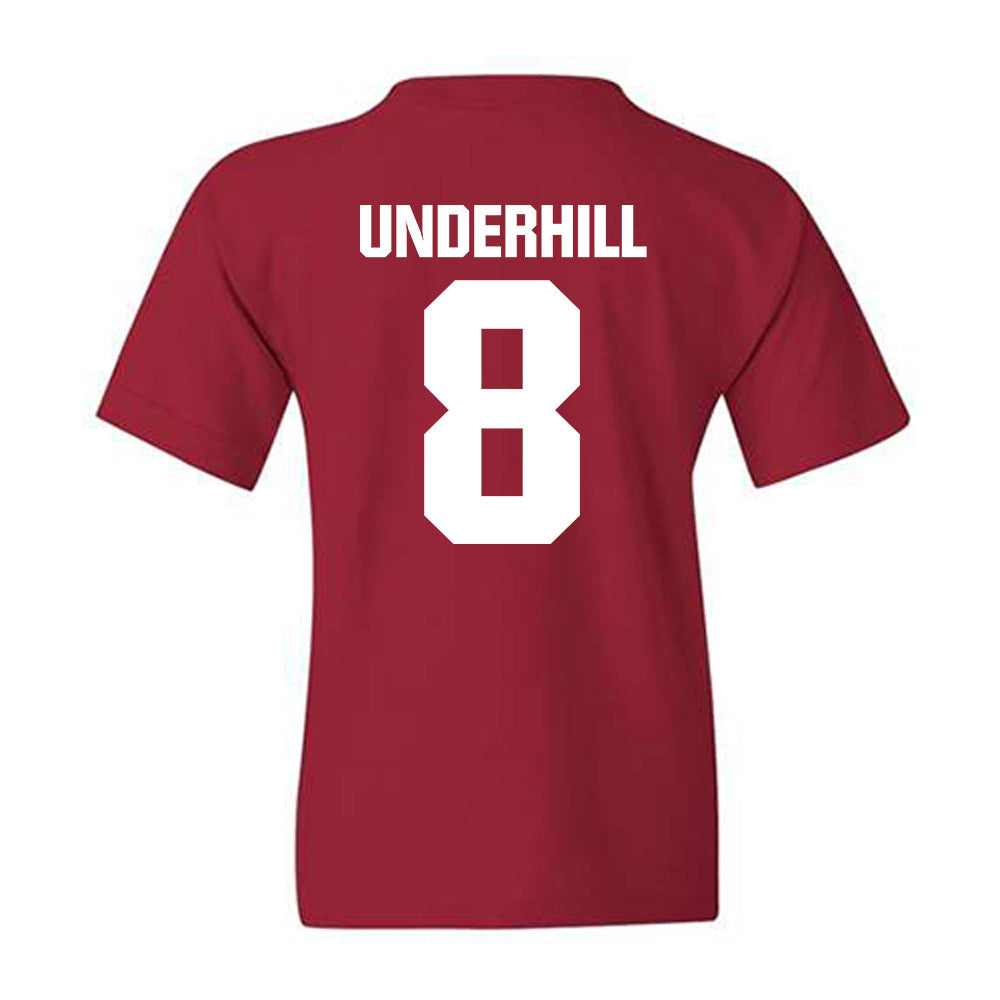 APSU - NCAA Baseball : Elijah Underhill - Youth T-Shirt-1