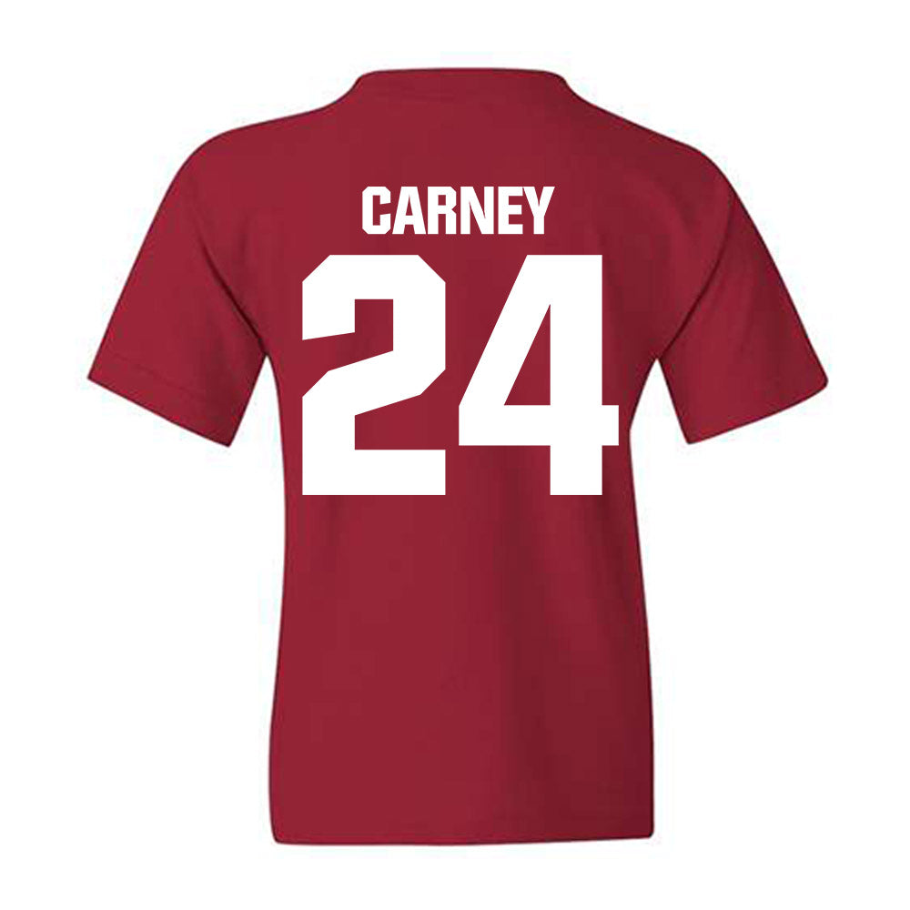 APSU - NCAA Baseball : Colin Carney - Youth T-Shirt-1