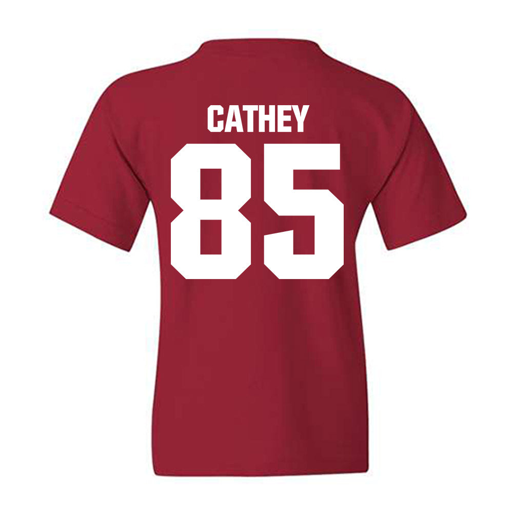 APSU - NCAA Football : Jabari Cathey - Youth T-Shirt-1