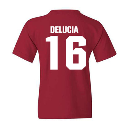 APSU - NCAA Baseball : Drew Delucia - Youth T-Shirt-1