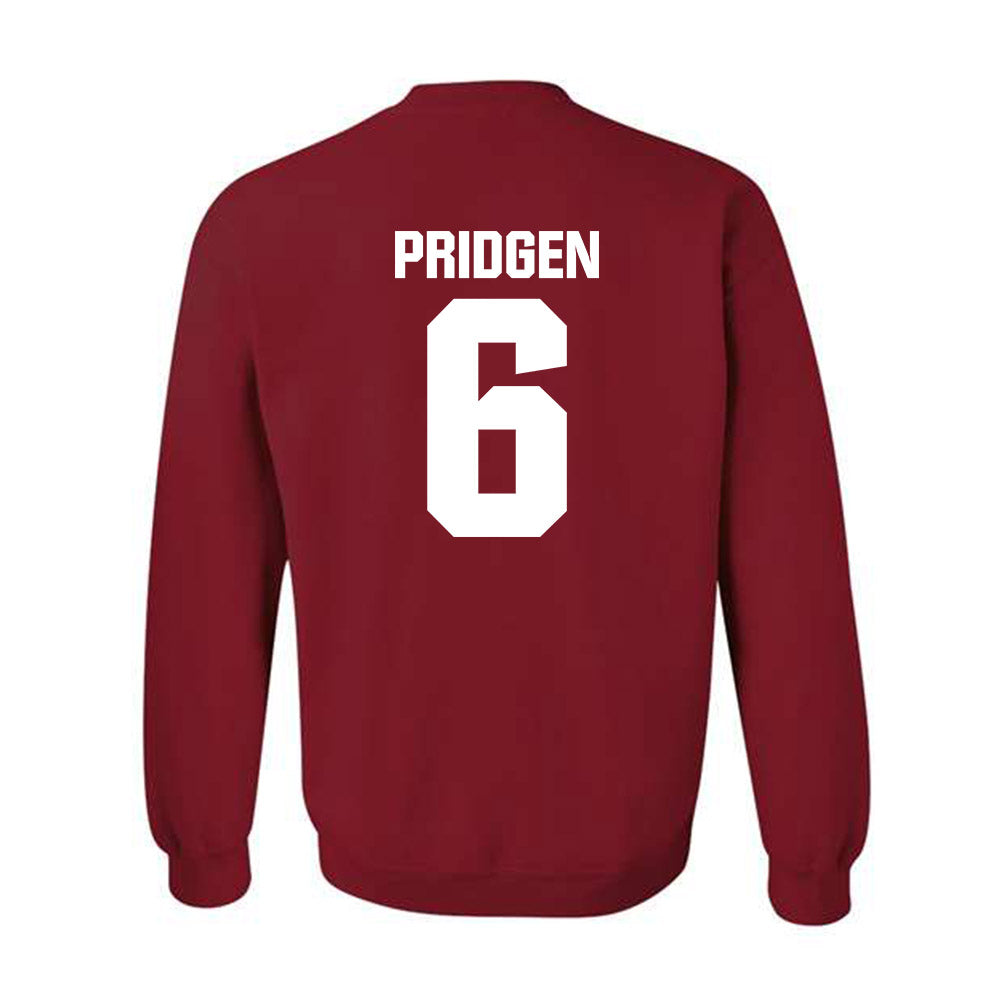 APSU - NCAA Baseball : Paris Pridgen - Crewneck Sweatshirt-1