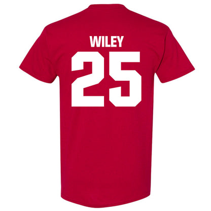 APSU - NCAA Football : Myles Wiley - T-Shirt-1