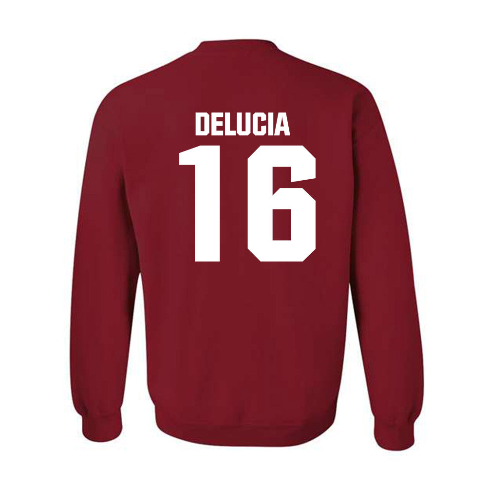 APSU - NCAA Baseball : Drew Delucia - Crewneck Sweatshirt-1