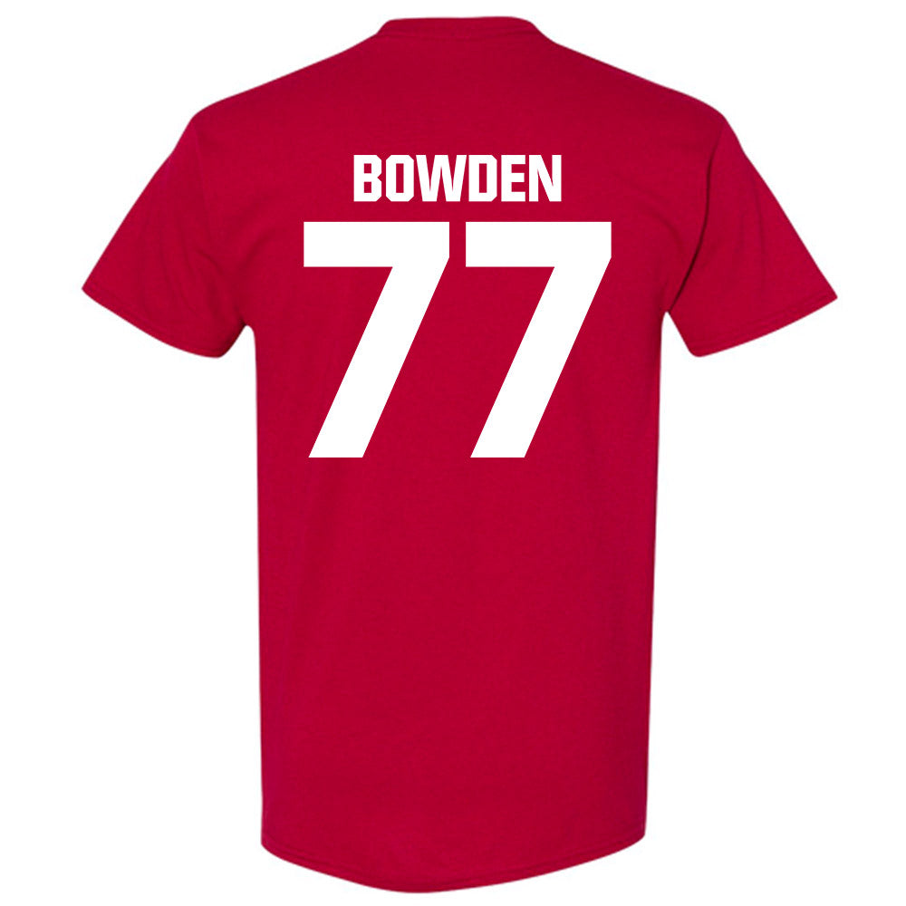 APSU - NCAA Football : Zakery Bowden - T-Shirt-1