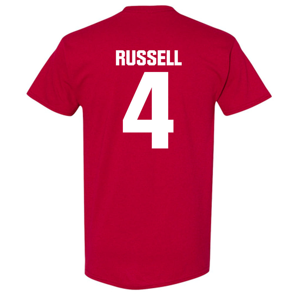 APSU - NCAA Beach Volleyball : Isabella Russell - T-Shirt-1