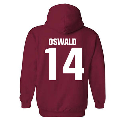 APSU - NCAA Beach Volleyball : Aubriegh Oswald - Hooded Sweatshirt-1