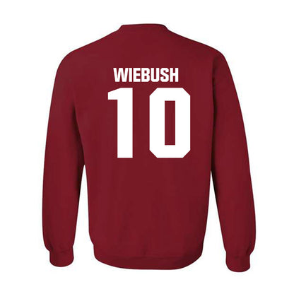 APSU - NCAA Football : William Wiebush - Crewneck Sweatshirt-1