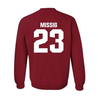 APSU - NCAA Beach Volleyball : Cami Missig - Crewneck Sweatshirt-1