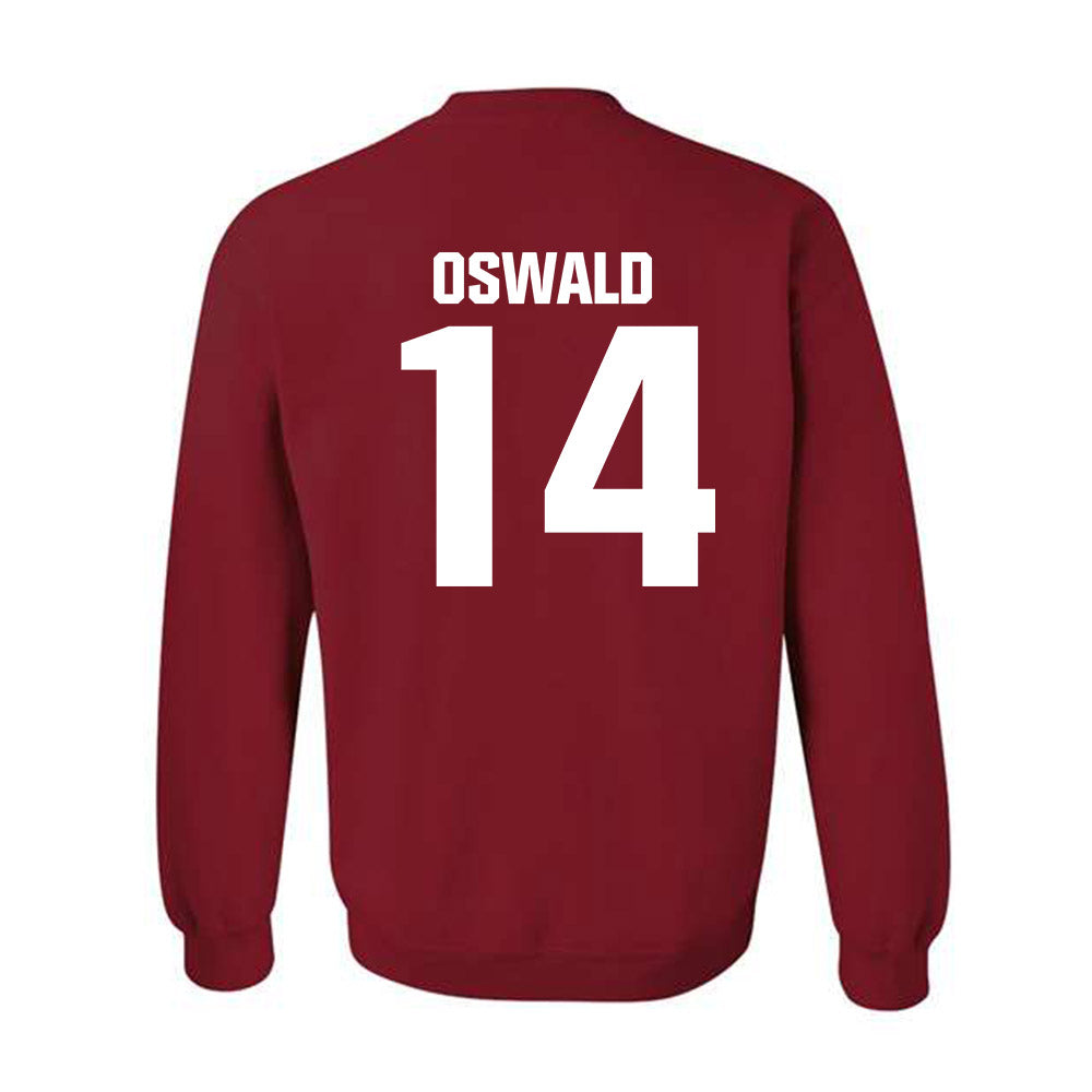 APSU - NCAA Beach Volleyball : Aubriegh Oswald - Crewneck Sweatshirt-1